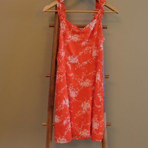 All in Favor Stella Ruffle Strap Minidress